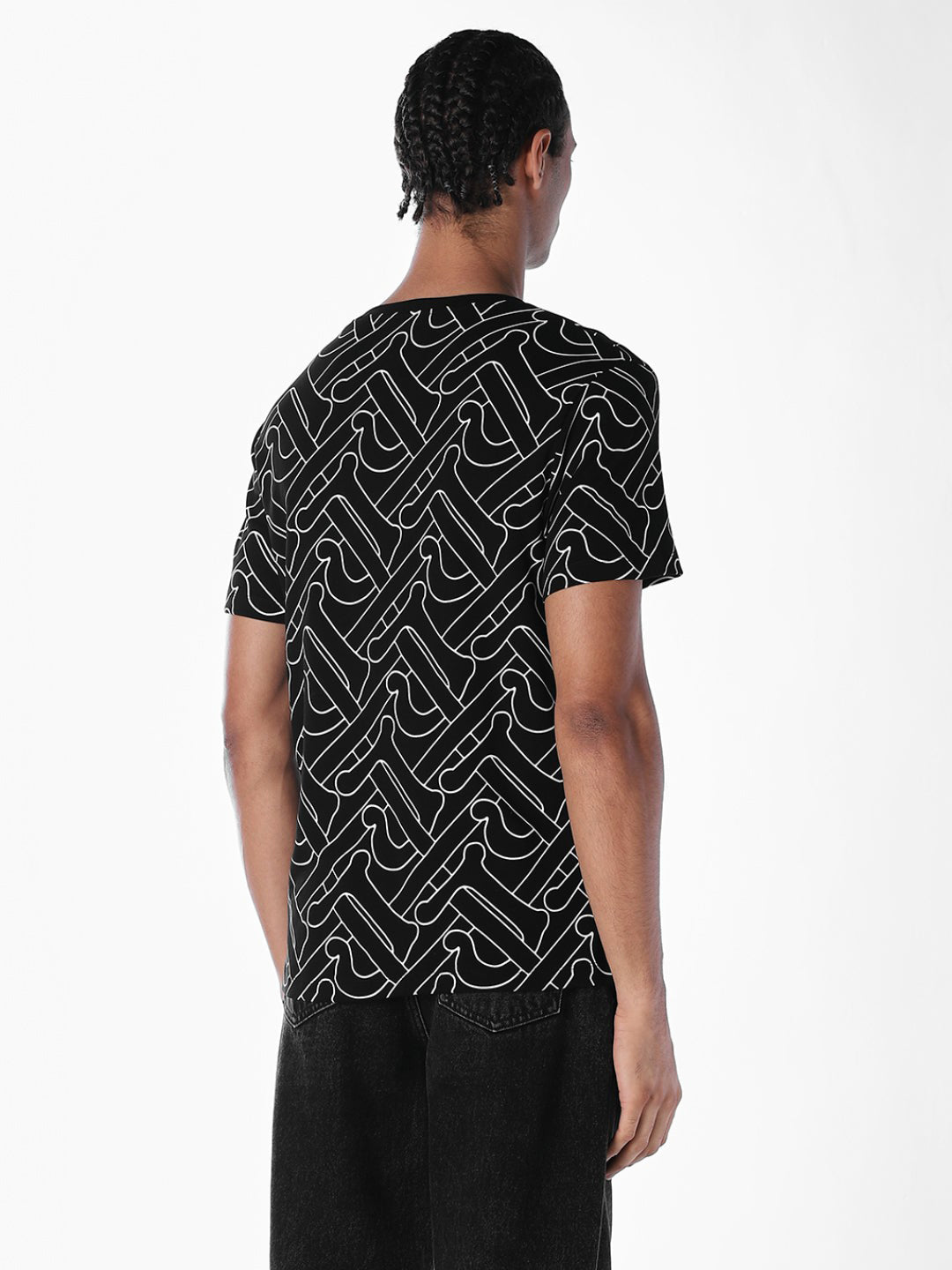 Printed Cotton T-shirt