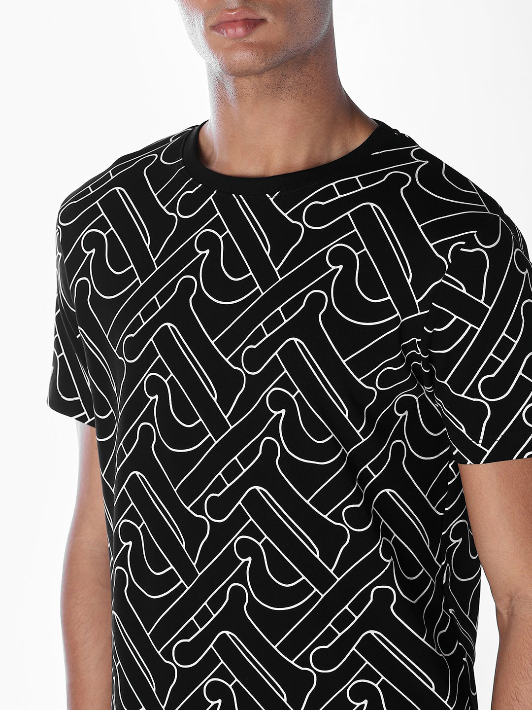 Printed Cotton T-shirt