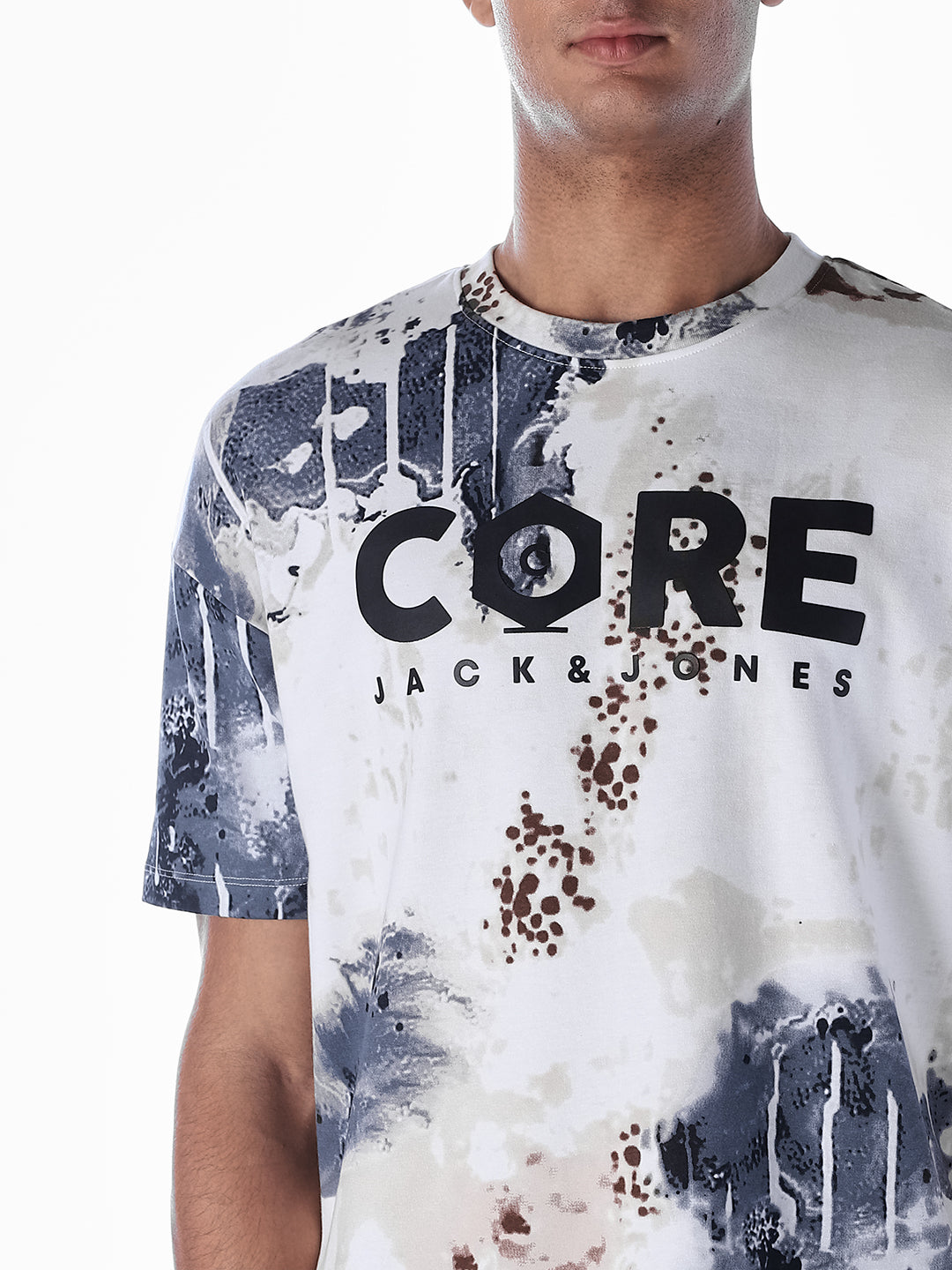 Printed Cotton Oversized T-shirt