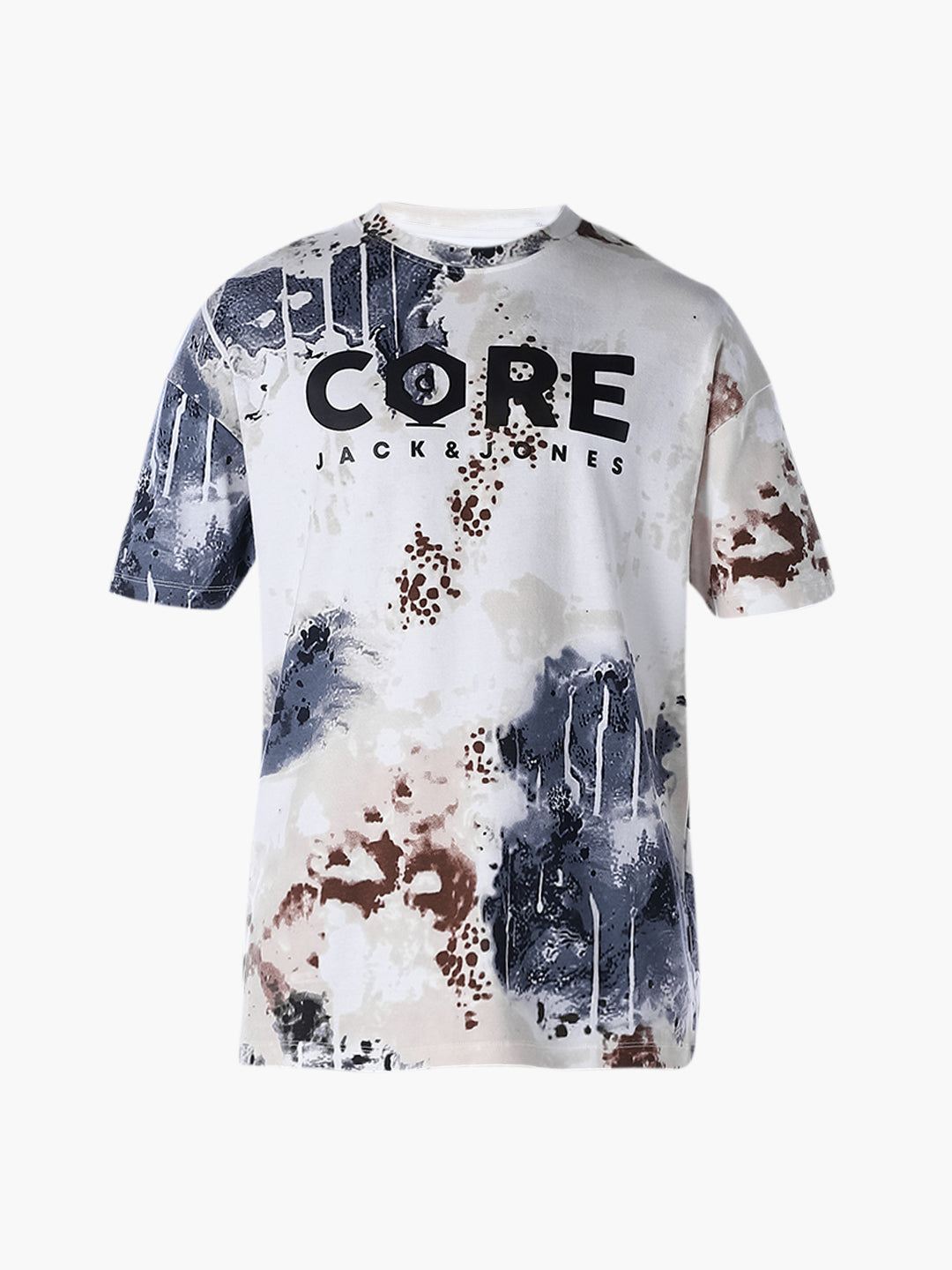 Printed Cotton Oversized T-shirt