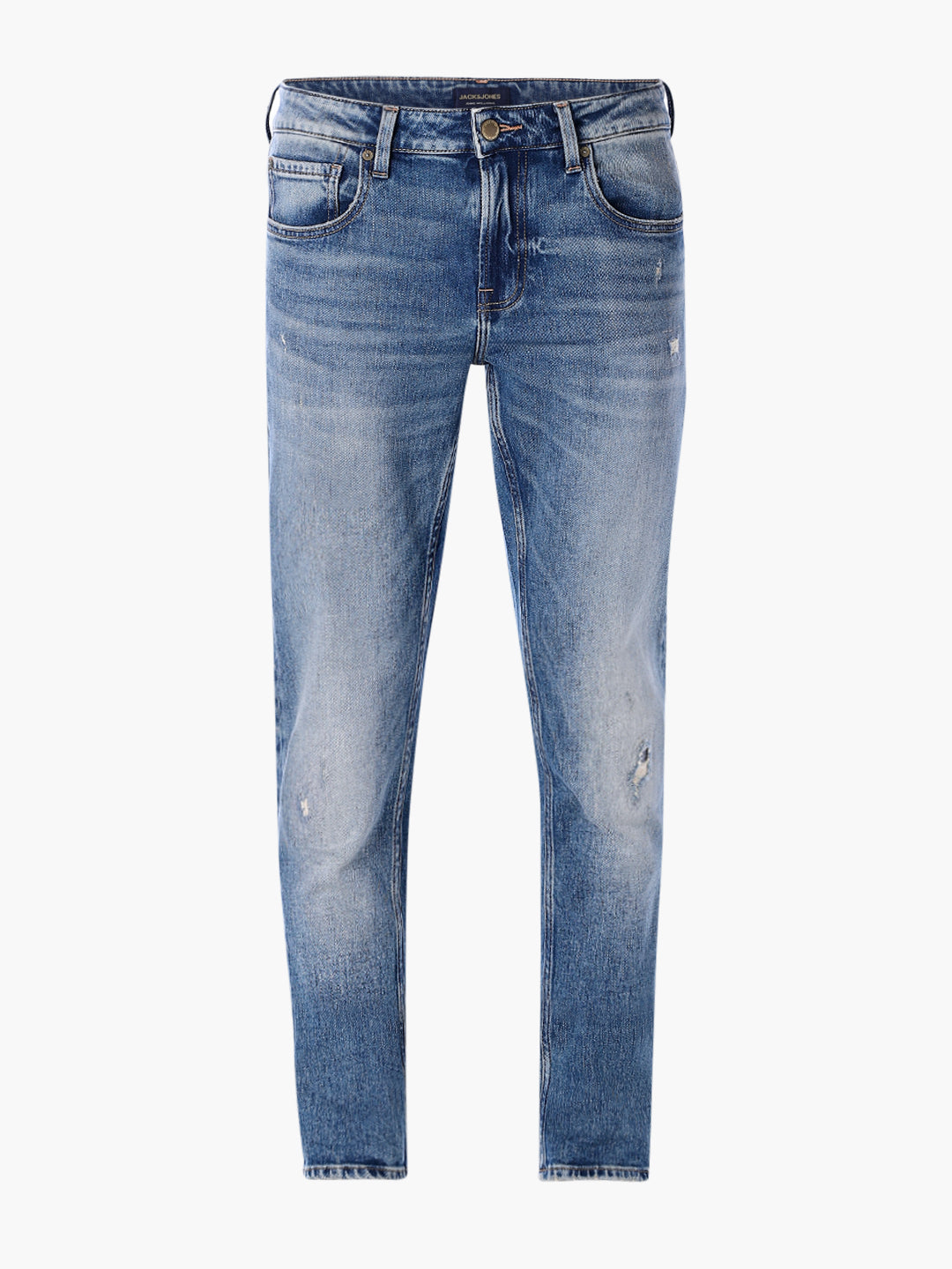 Mildly Distressed Glenn Slim Fit Jeans