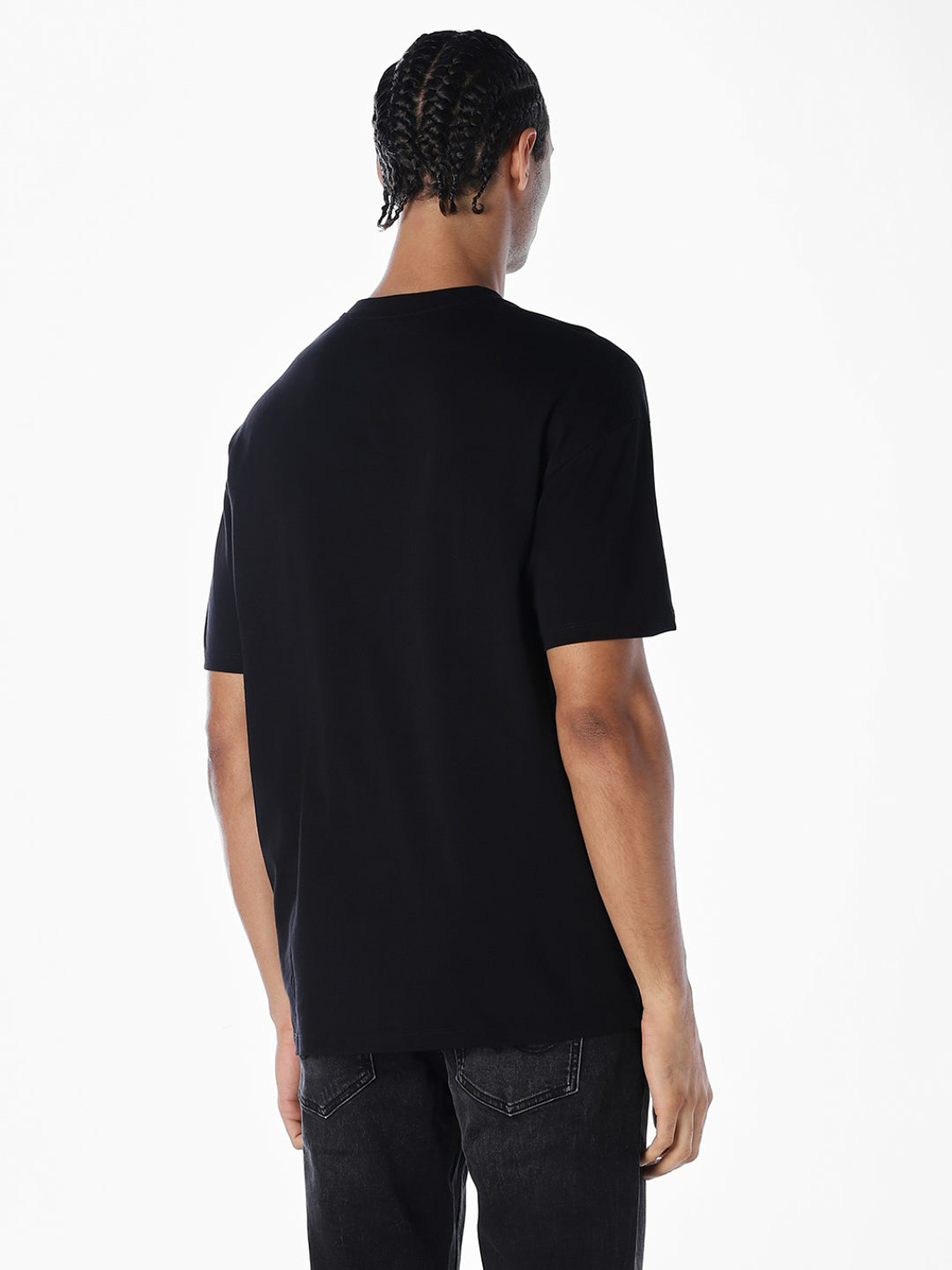 Printed Cotton Oversized T-shirt