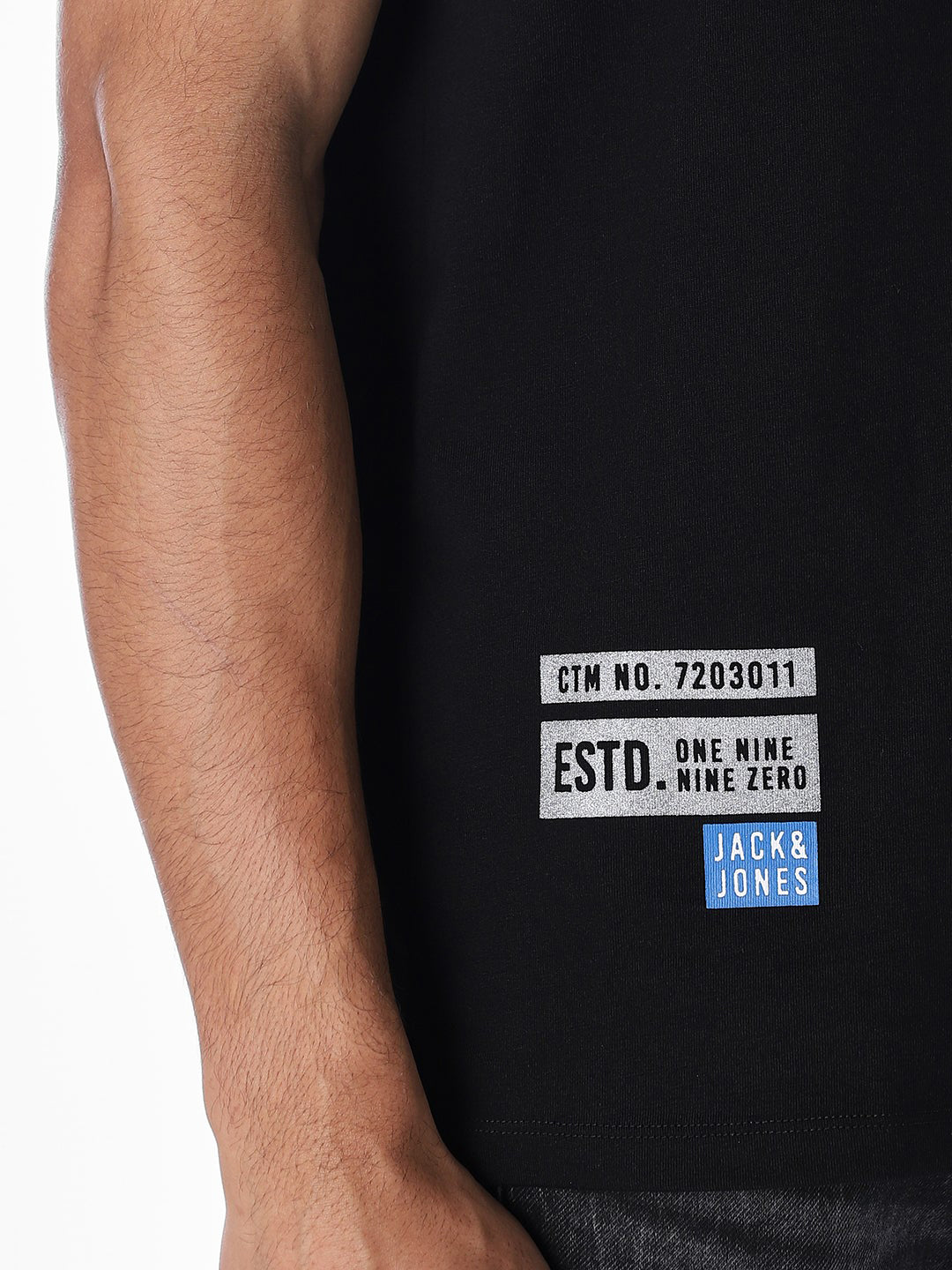 Printed Cotton Oversized T-shirt