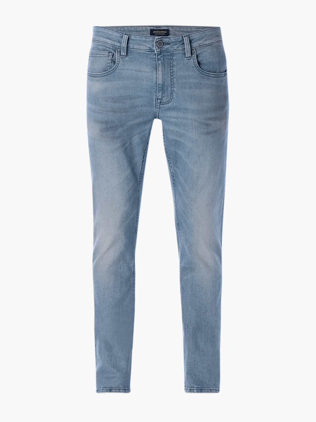 Light Blue 5 Pocket Glenn Slim Fit Jeans