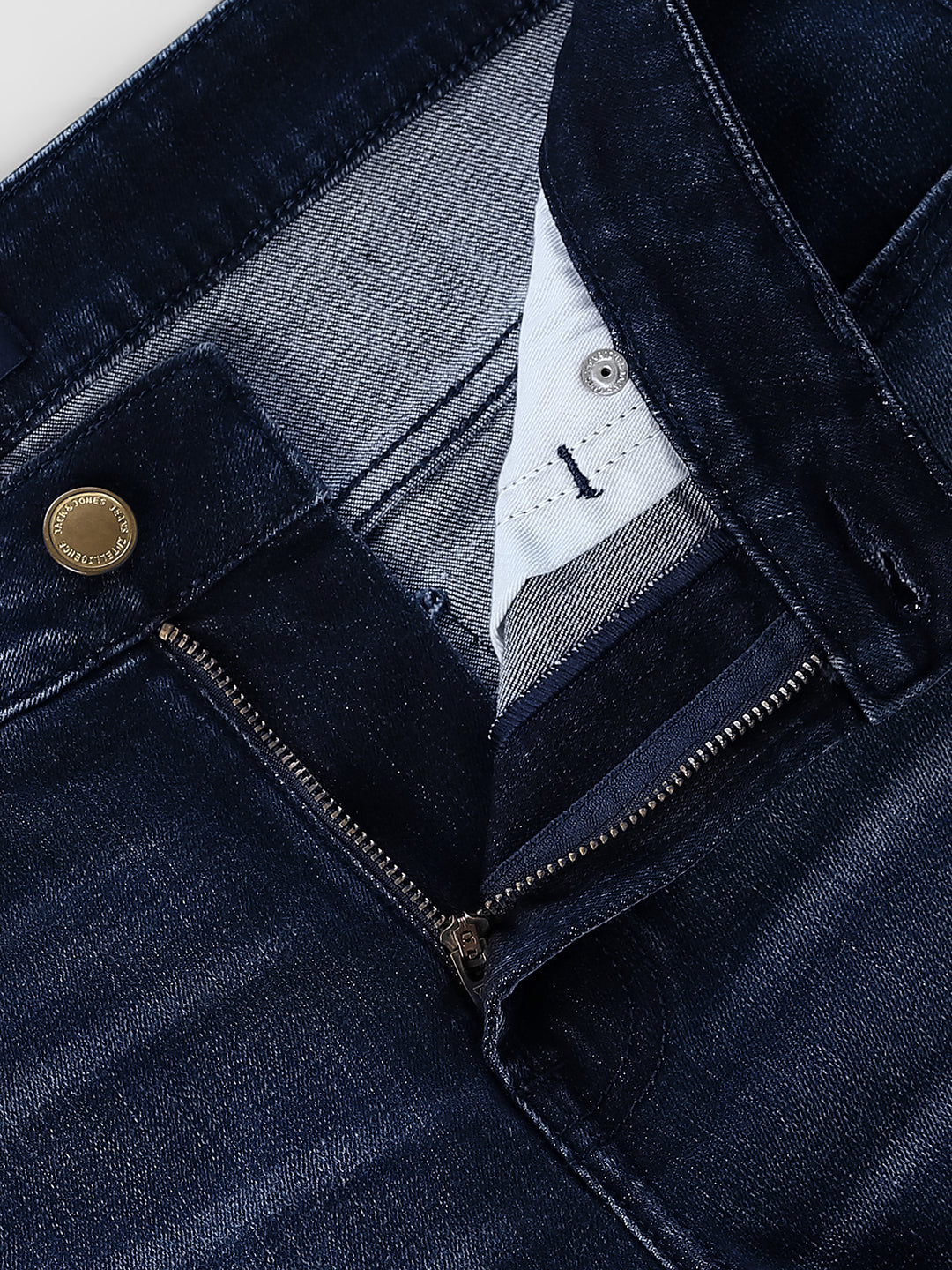 Dark Blue 5 Pocket Glenn Slim Fit Jeans