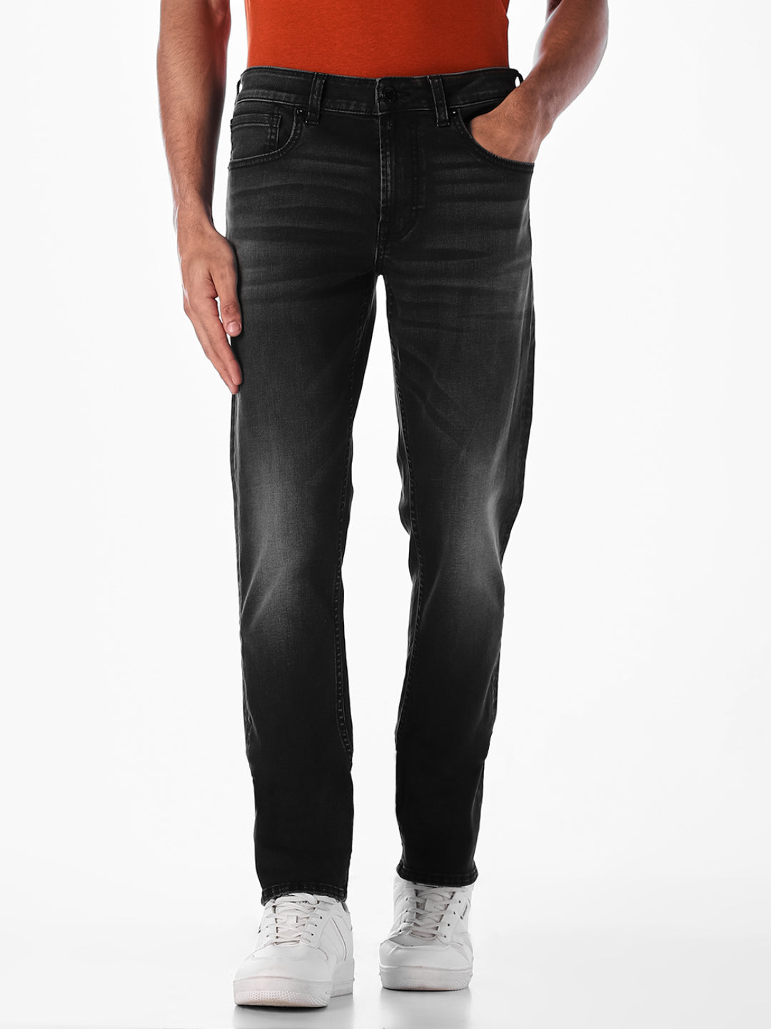 5 Pocket Glenn Slim Fit Jeans