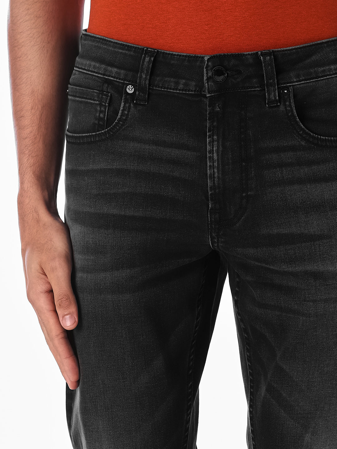 5 Pocket Glenn Slim Fit Jeans