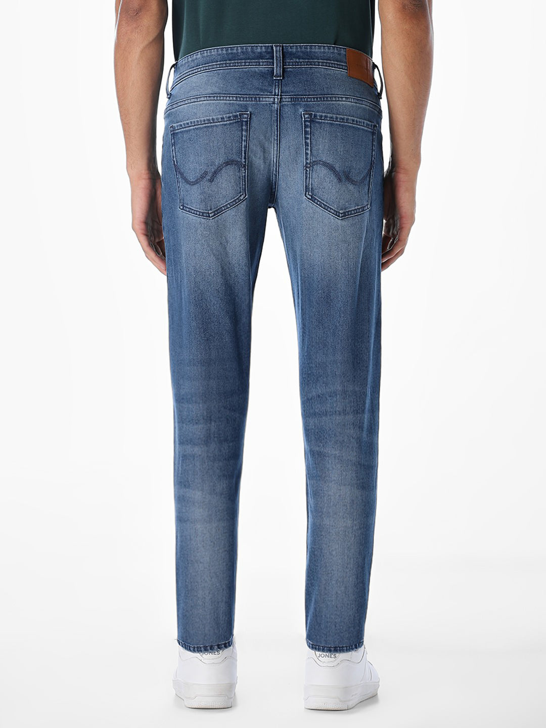 Light Blue 5 Pocket Slim Fit Jeans