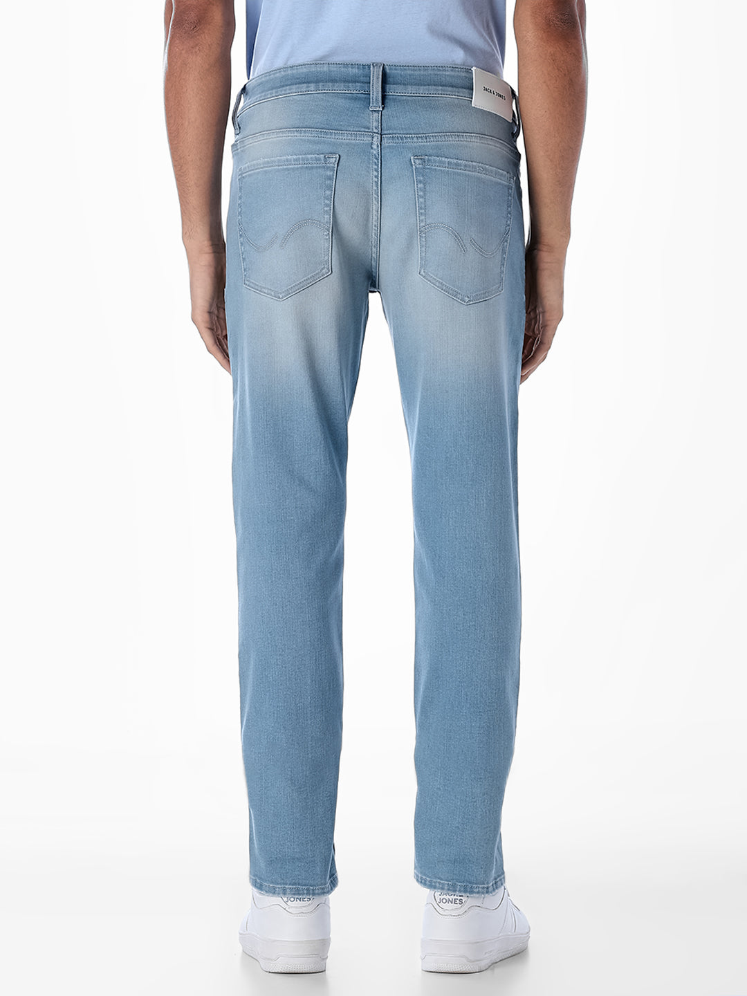 Mildly Distressed Glenn Slim Fit Jeans
