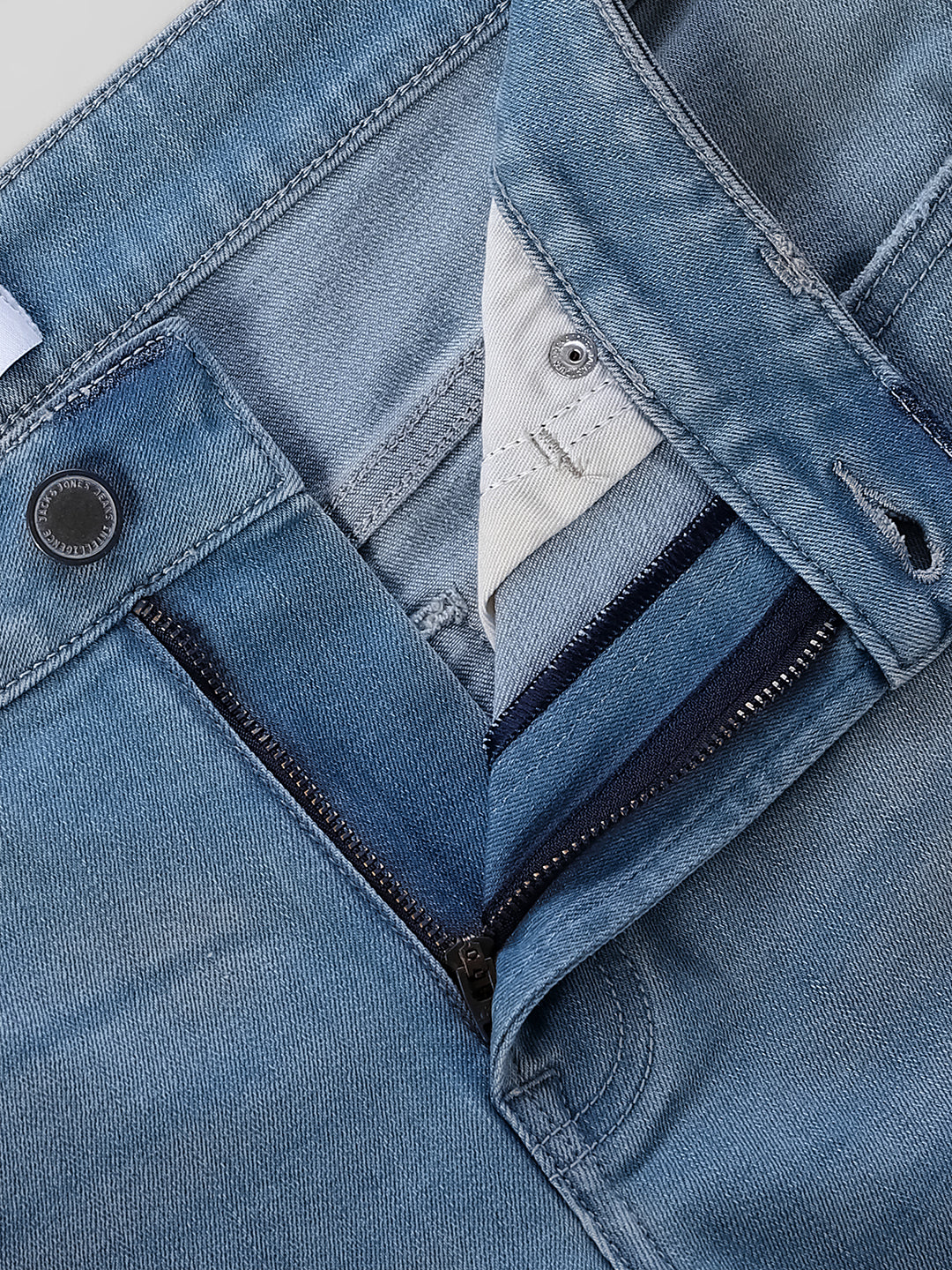 Mildly Distressed Glenn Slim Fit Jeans