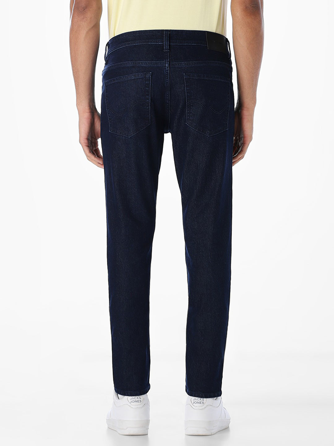 Dark Blue 5 Pocket Slim Fit Jeans