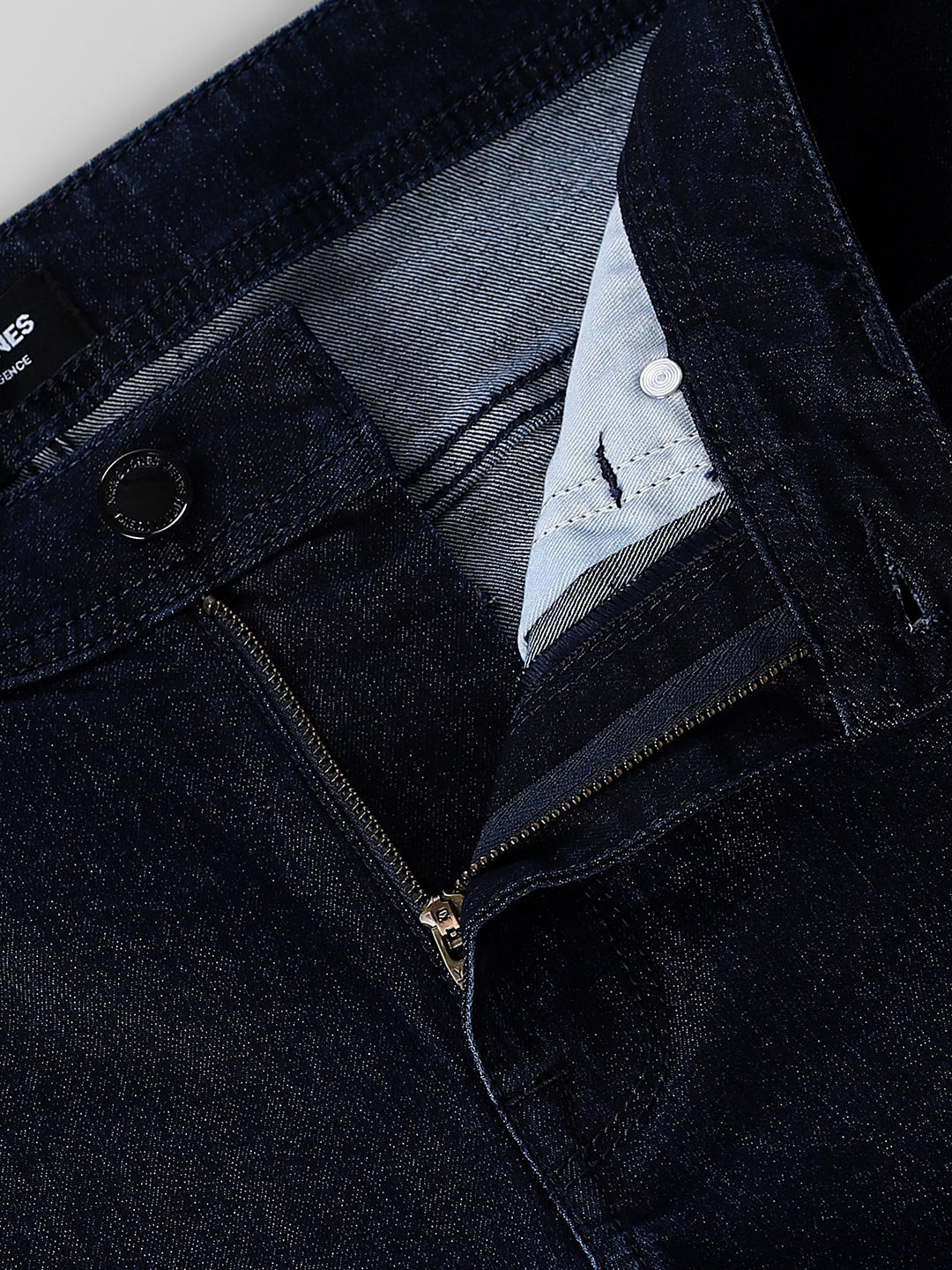 Dark Blue 5 Pocket Slim Fit Jeans