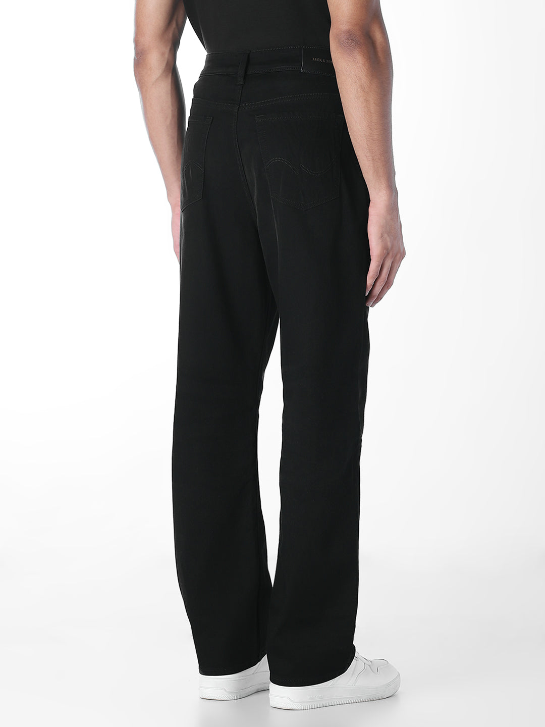 Black 5 Pocket Glenn Slim Fit Jeans