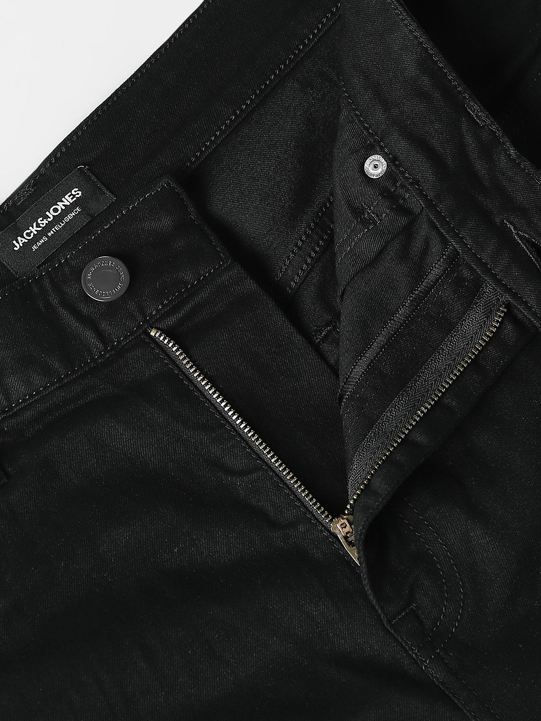 Black 5 Pocket Glenn Slim Fit Jeans