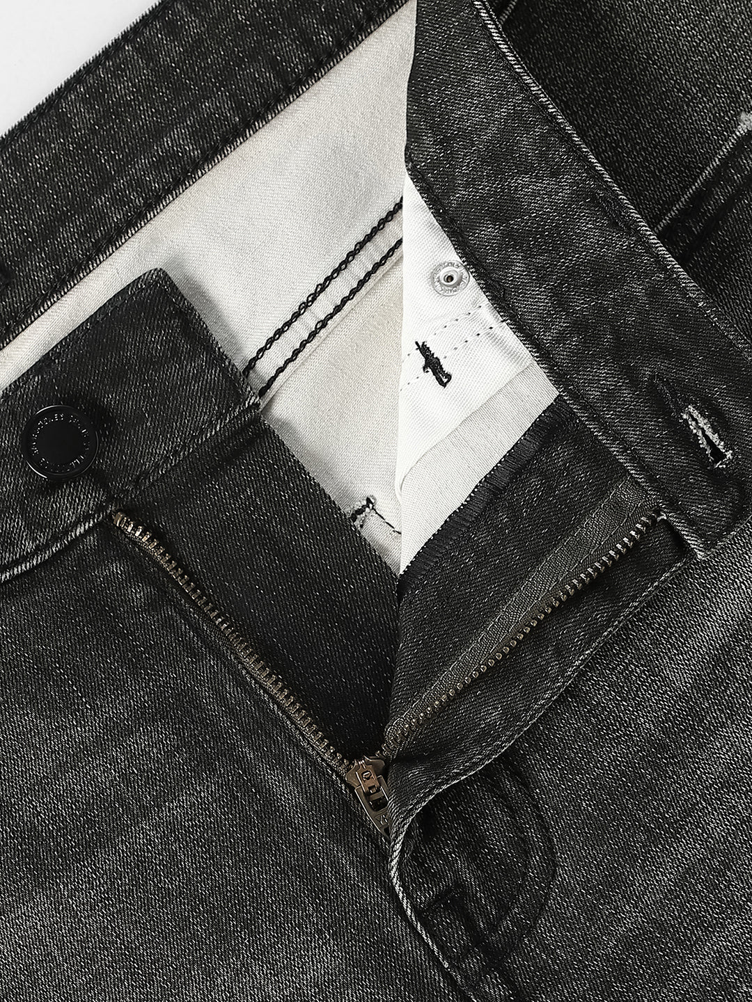 Olive Heavily Washed TIM Anti Fit Jeans