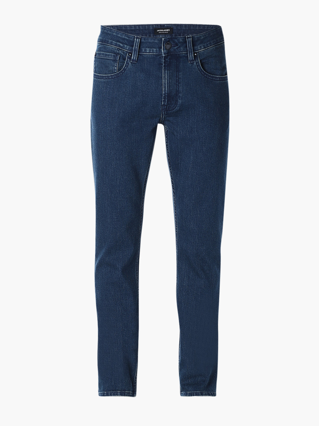 Dark Blue Tim Cropped Anti Fit Jeans