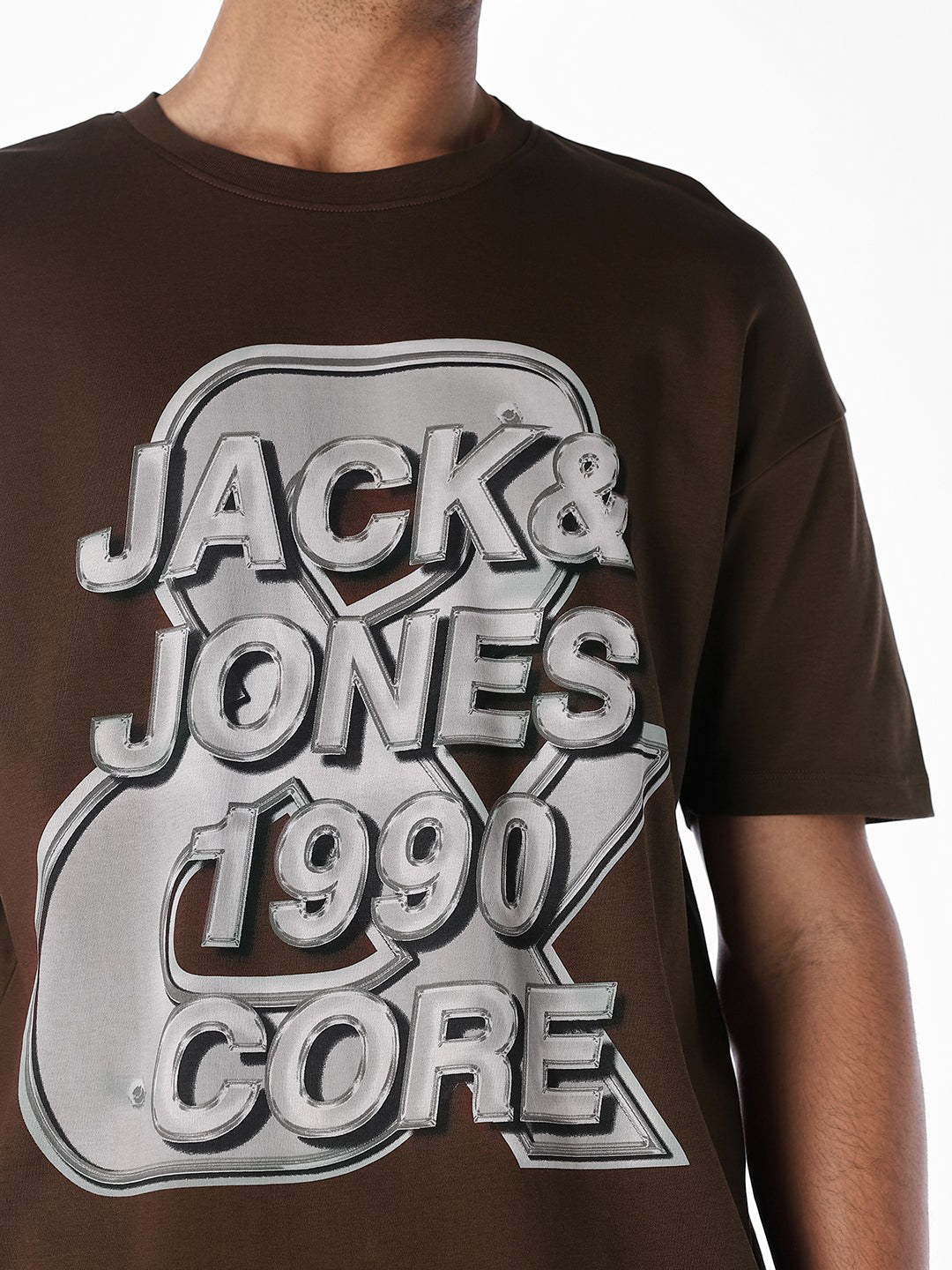 Printed Cotton Oversized T-shirt