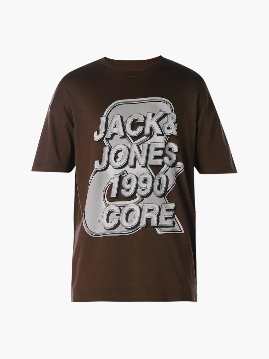 Printed Cotton Oversized T-shirt