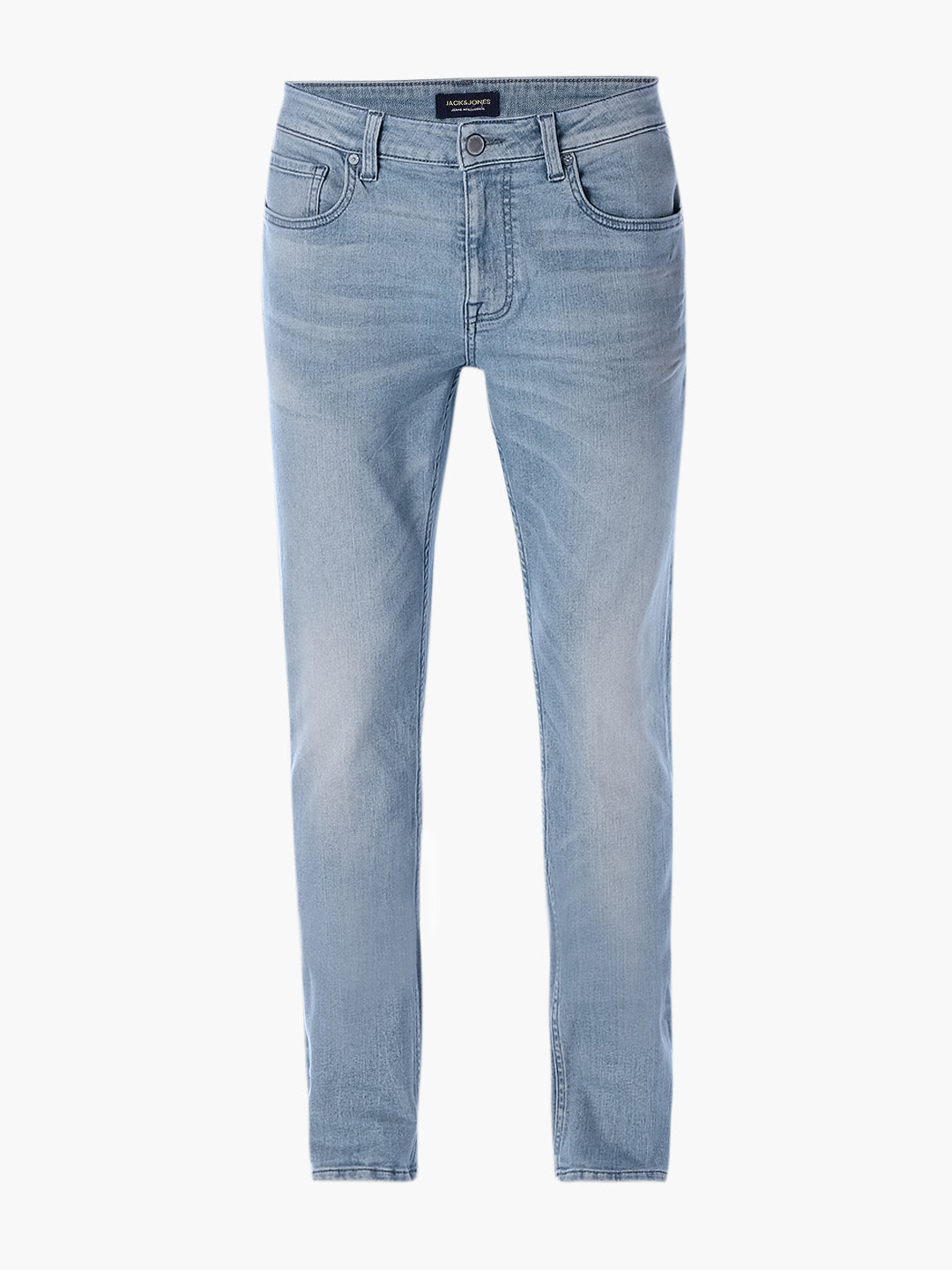 Light Blue Cropped Tim Anti Fit Jeans