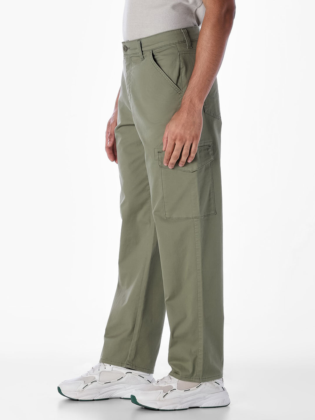 6 Pocket Regular Fit Cargos