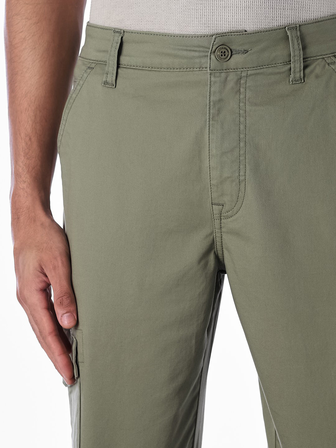 6 Pocket Regular Fit Cargos
