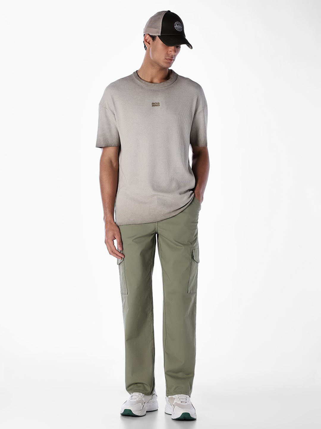 6 Pocket Regular Fit Cargos
