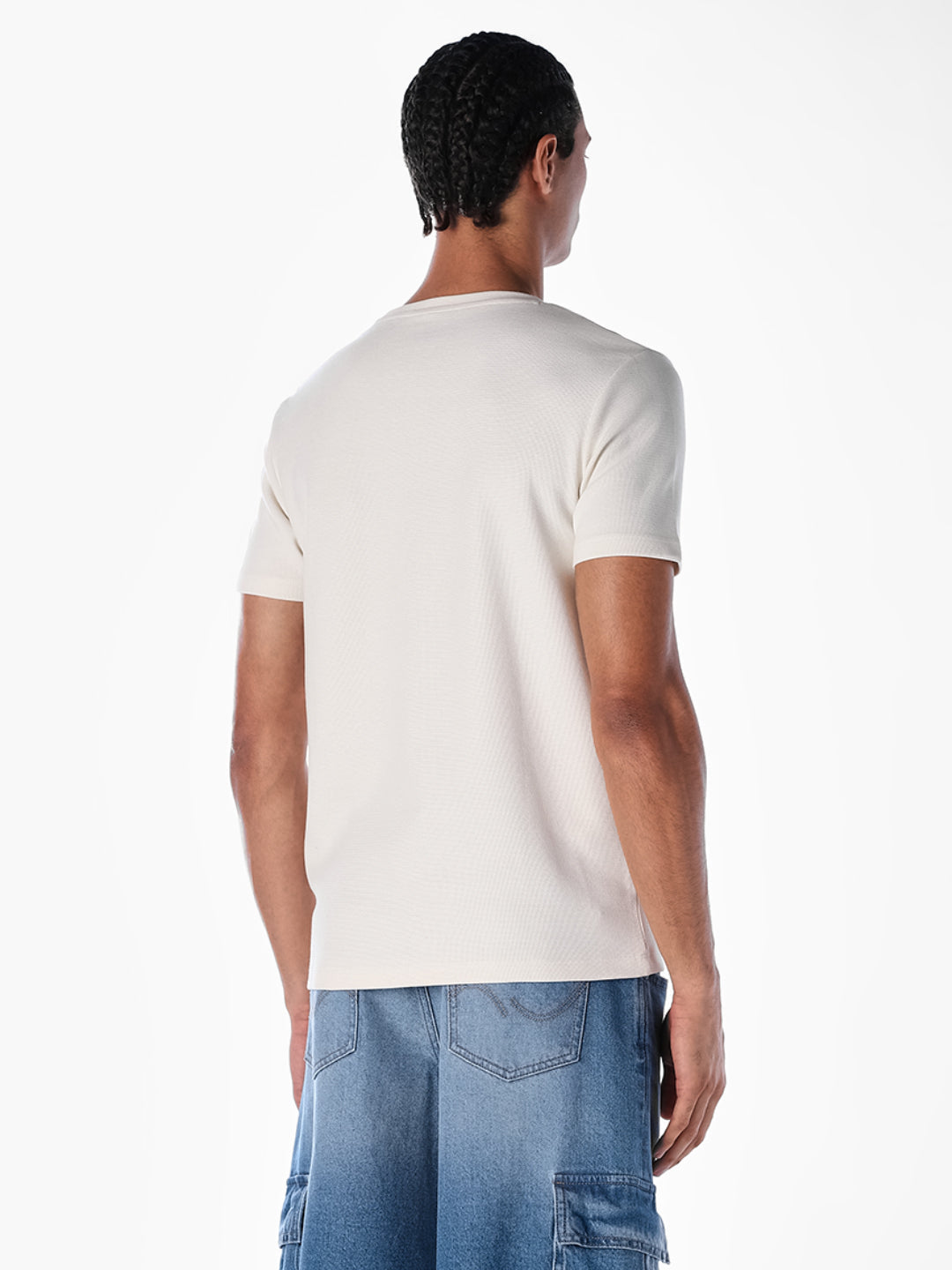 Contrast Chest Pocket T-shirt