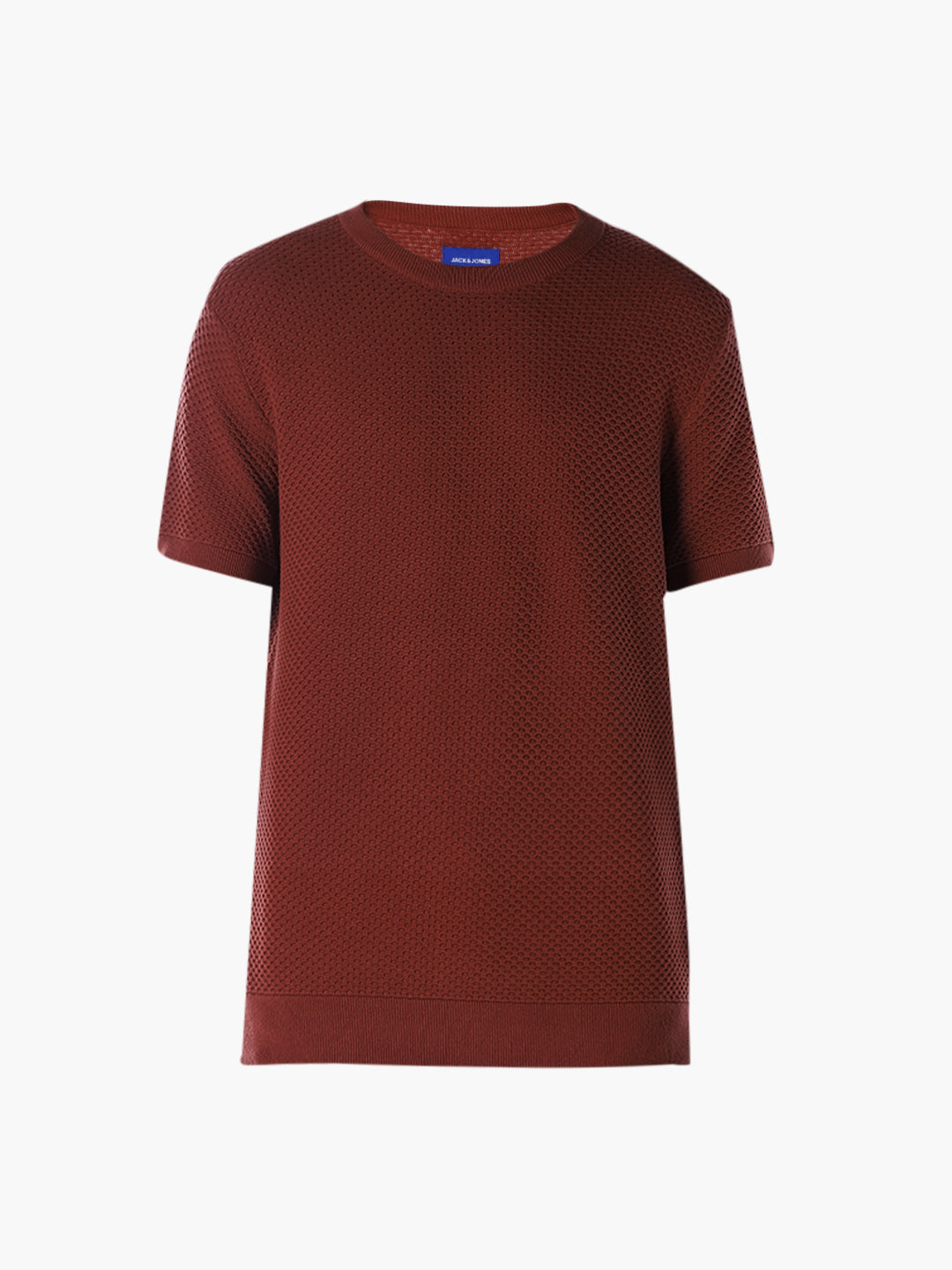 Knitted Crew Neck T-shirt