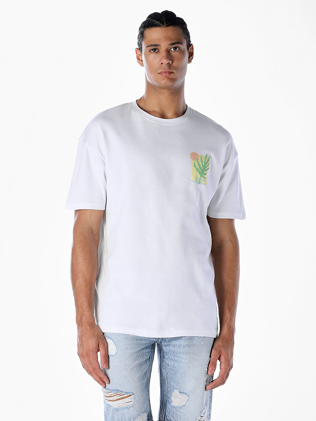 Back Printed Oversized T-shirt