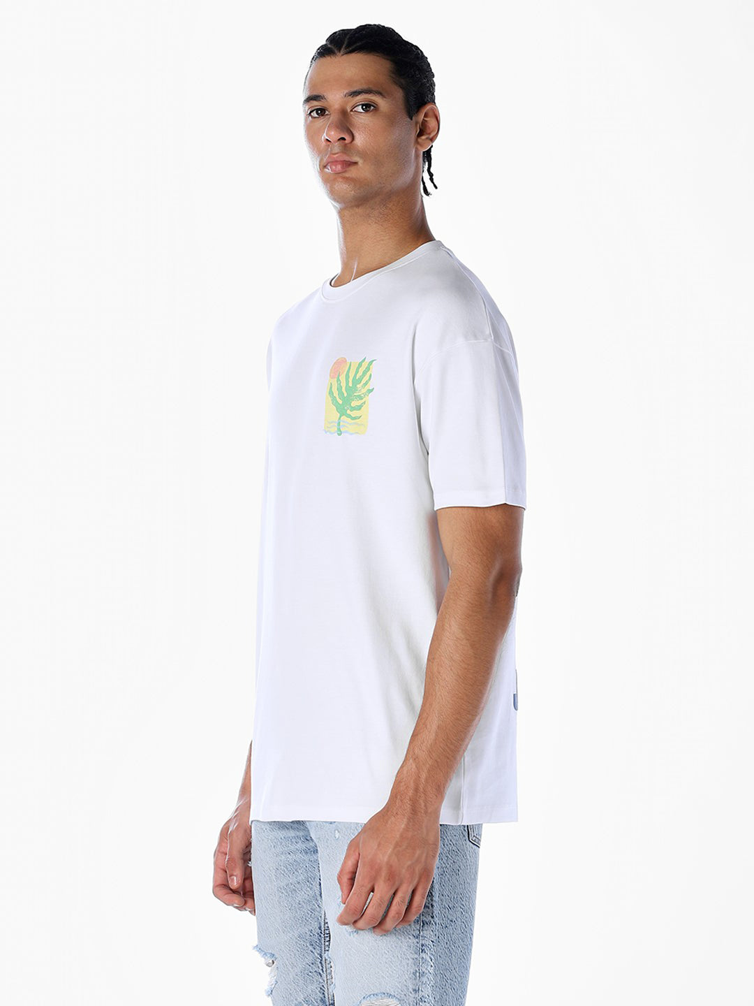 Back Printed Oversized T-shirt