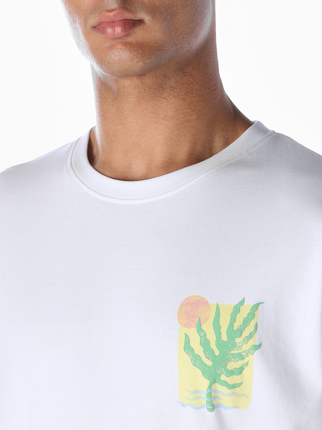 Back Printed Oversized T-shirt