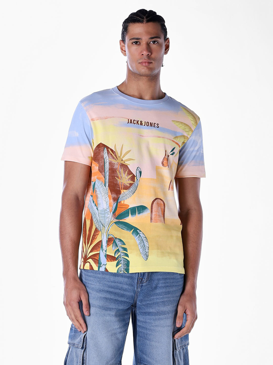Printed Cotton T-shirt