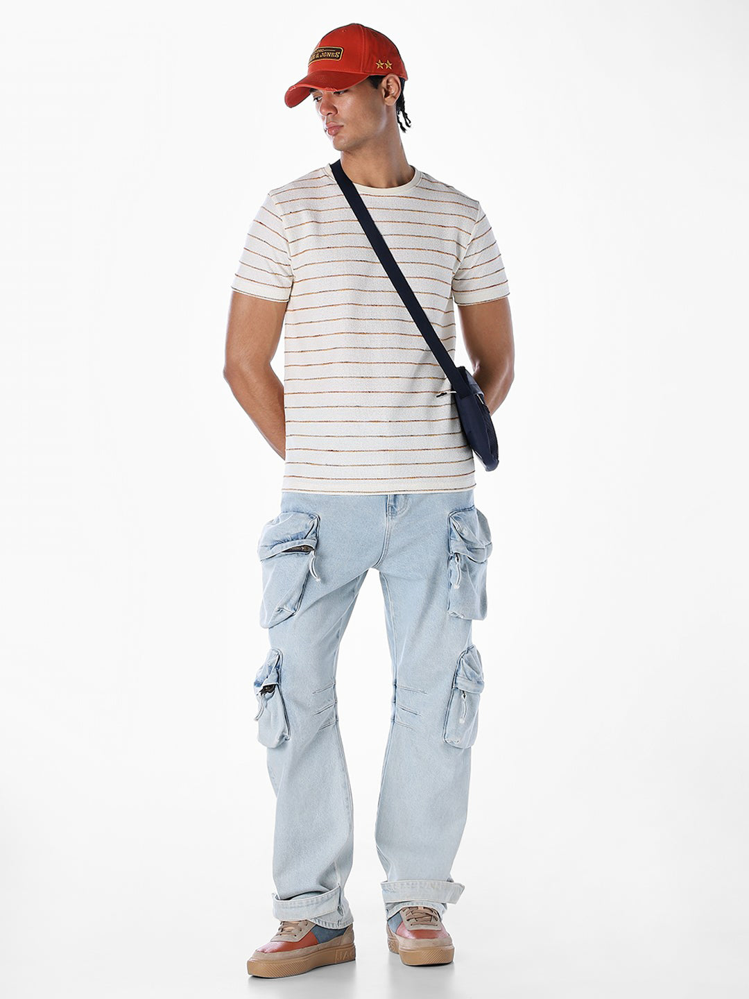 Yarn Dyed Striped T-shirt