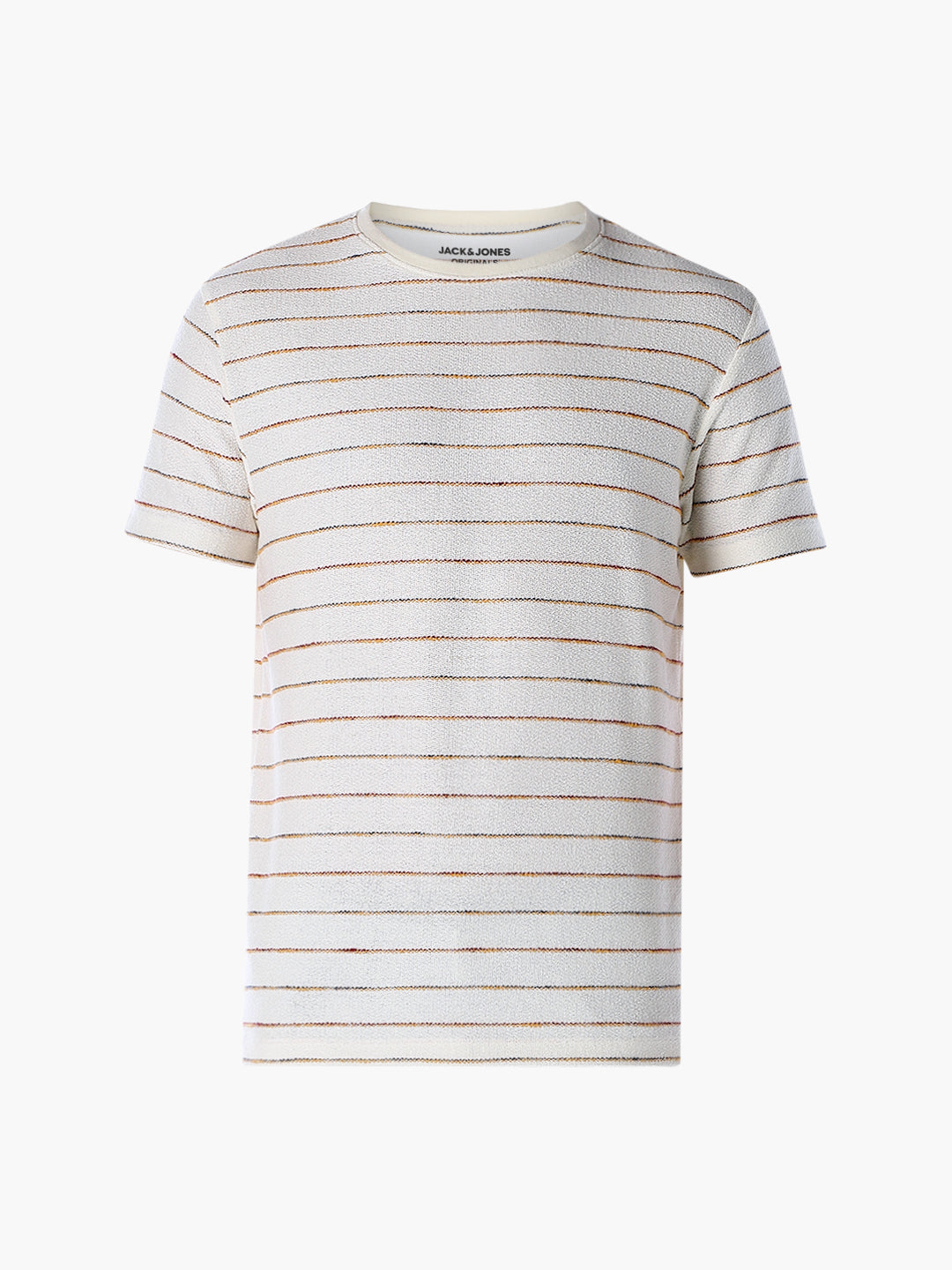 Yarn Dyed Striped T-shirt