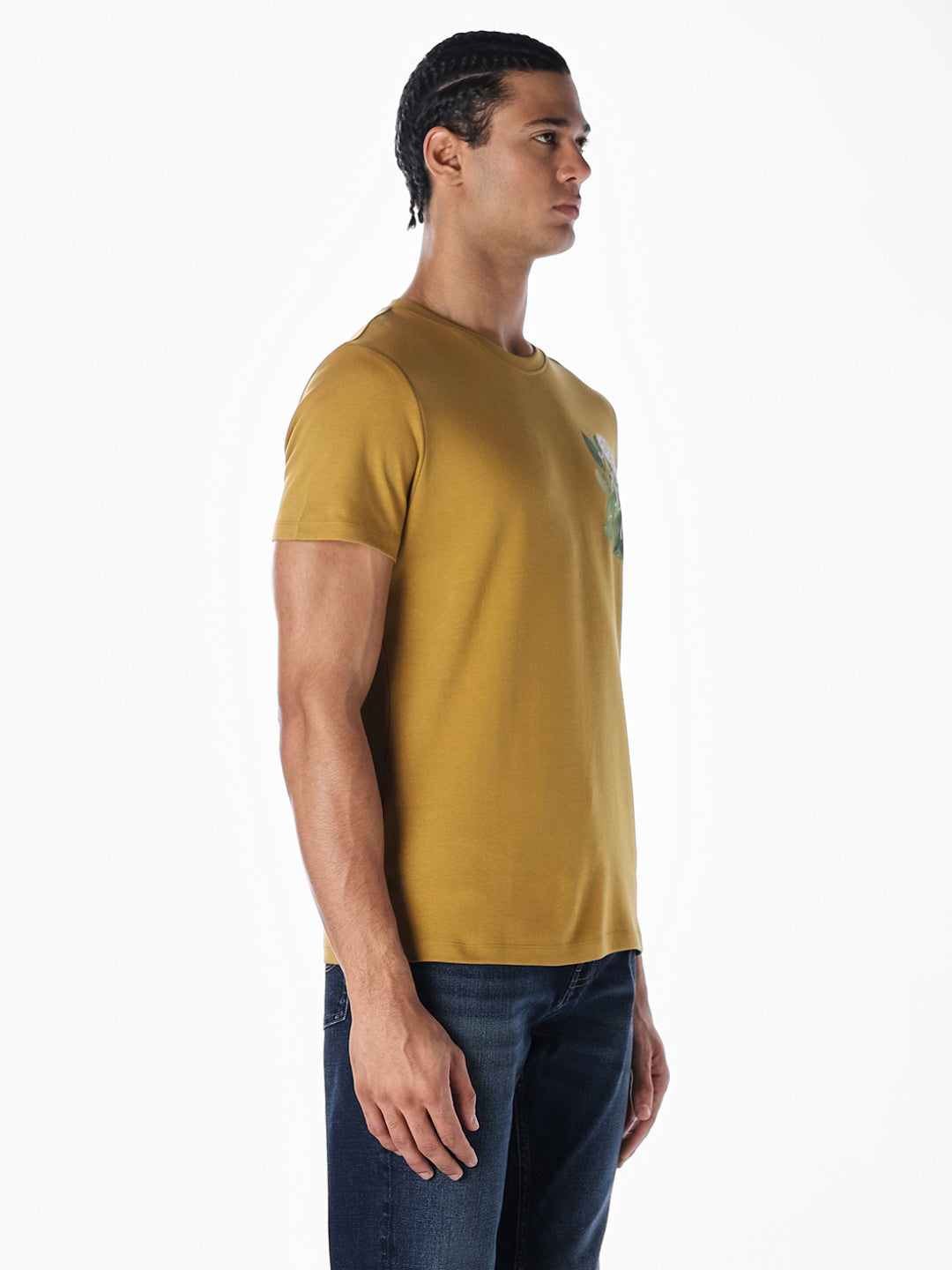 Printed Cotton T-shirt