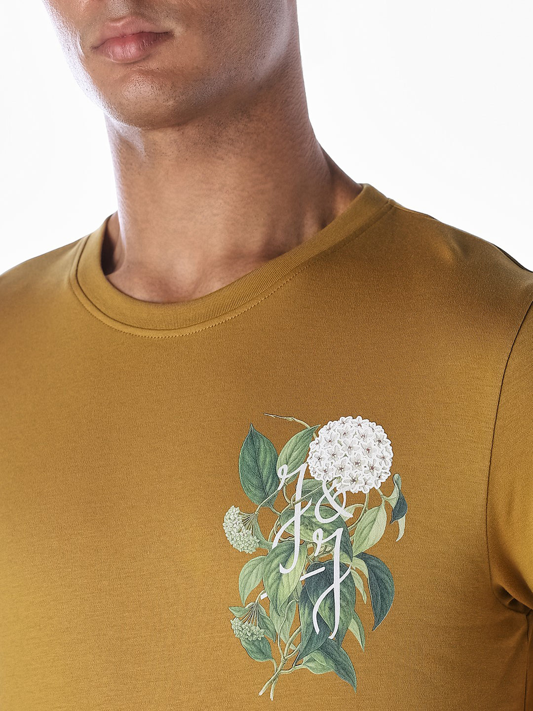 Printed Cotton T-shirt