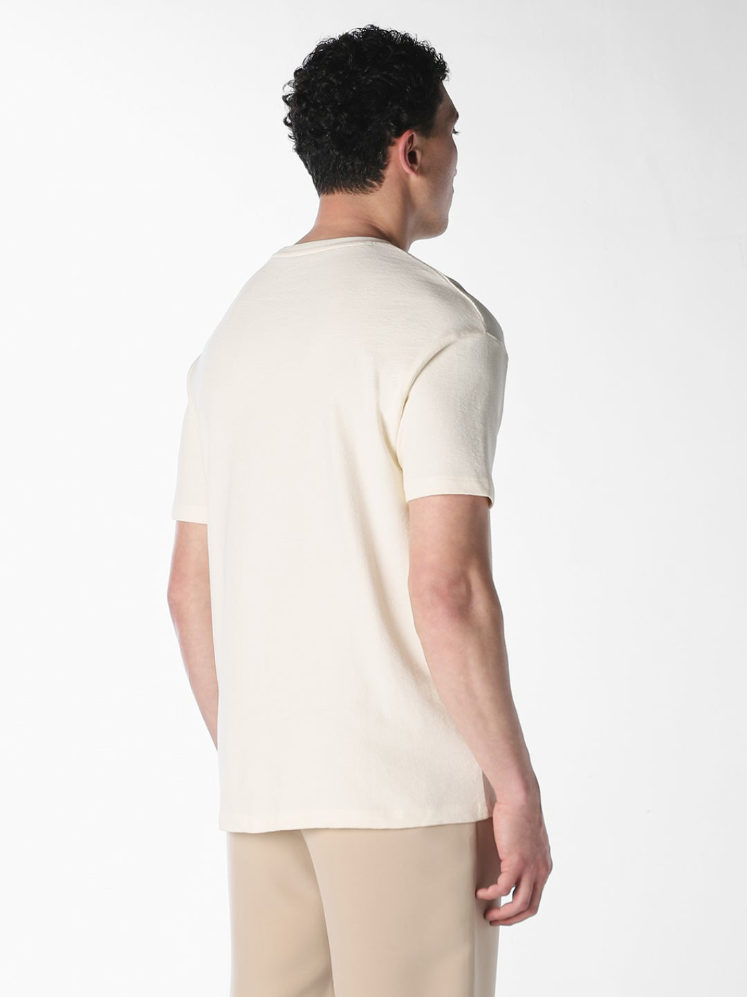 Embroidered Boxy Fit T-Shirt