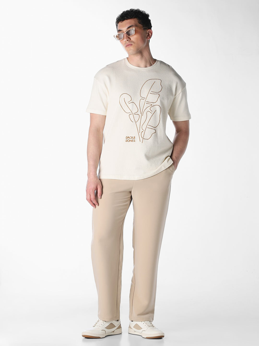 Embroidered Boxy Fit T-Shirt