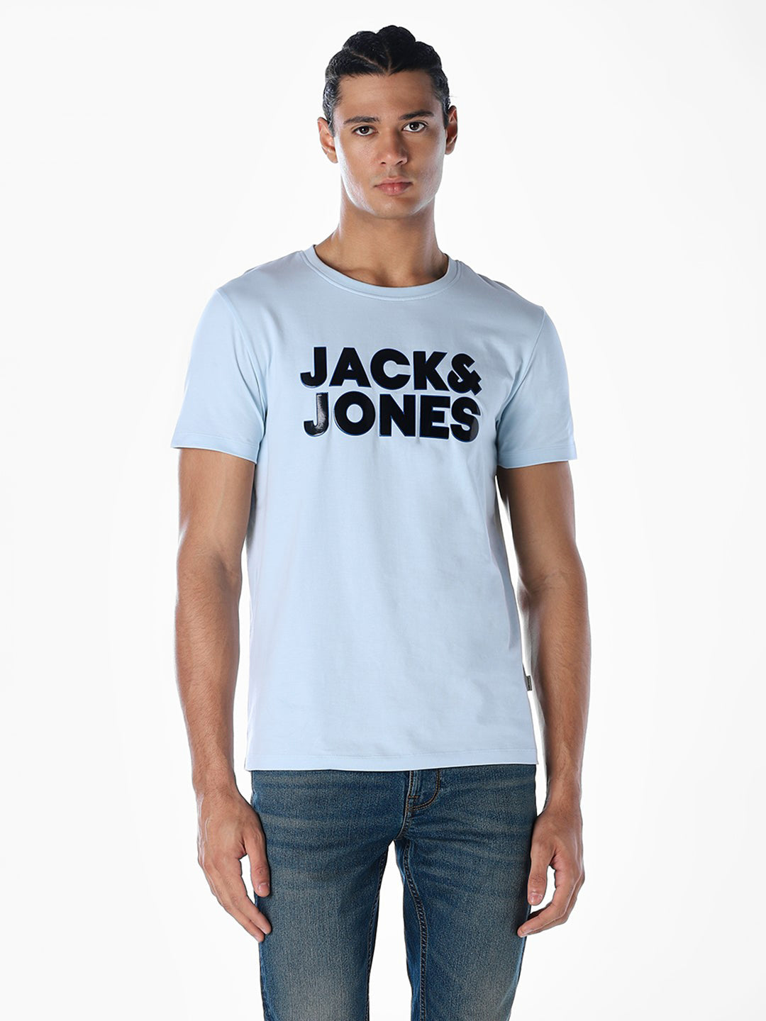 Logo Print Crew Neck T-shirt
