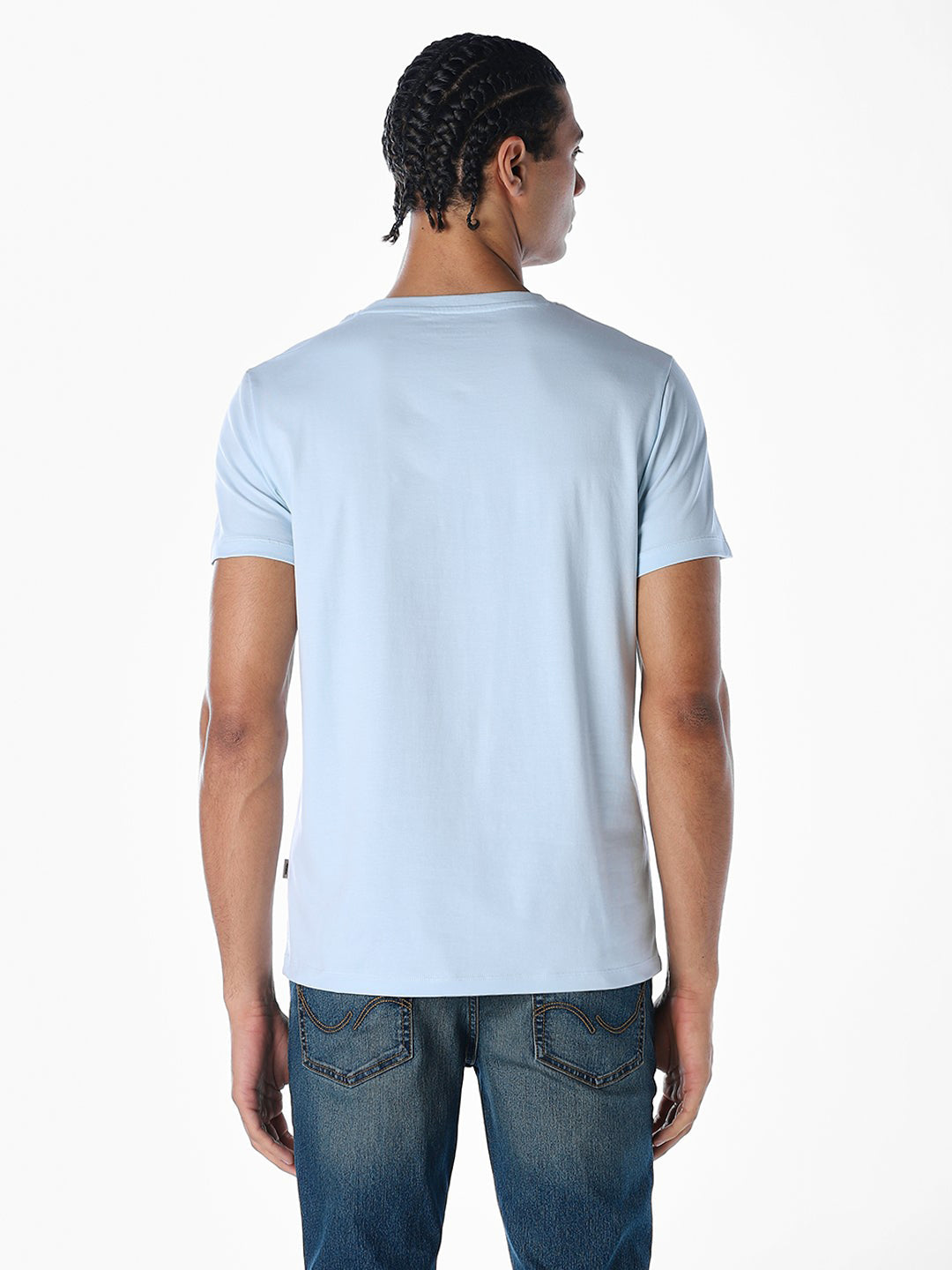 Logo Print Crew Neck T-shirt