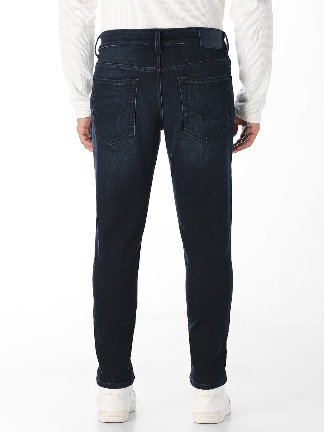 5 Pocket Brak Cropped Slim Fit Jeans