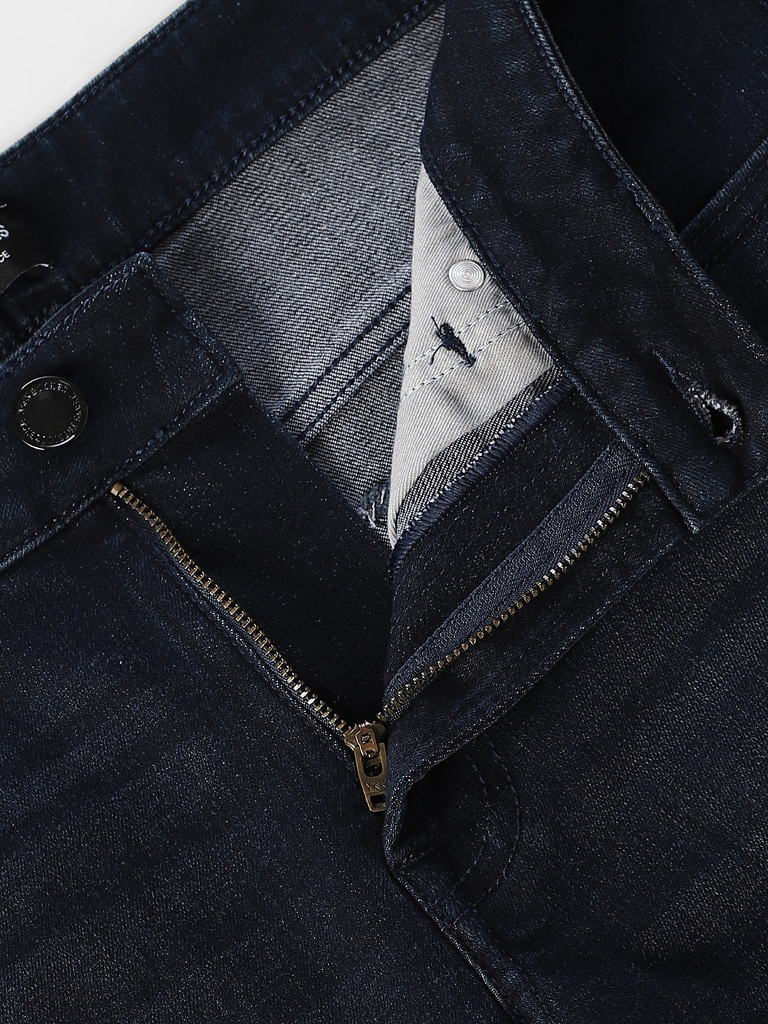 5 Pocket Brak Cropped Slim Fit Jeans