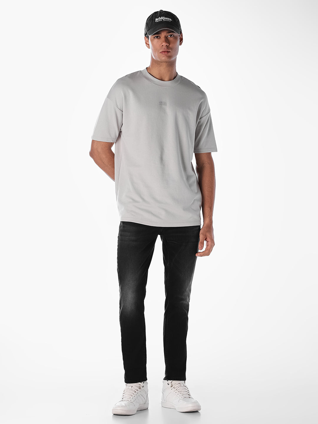 5 Pocket Brak Cropped Jeans