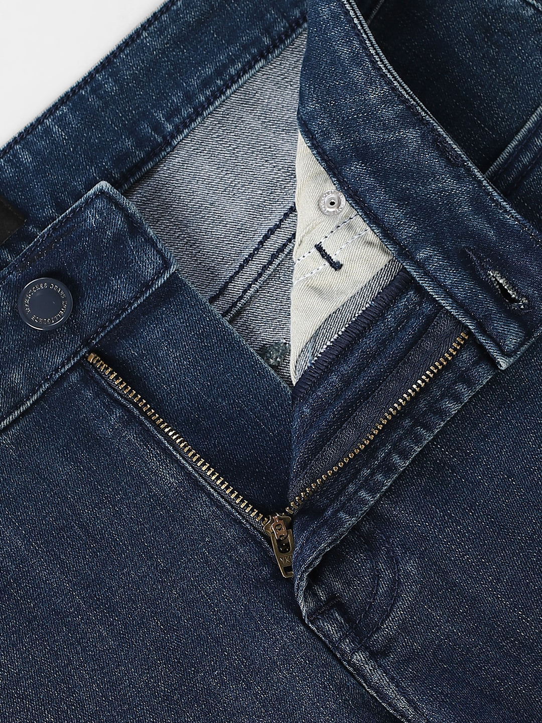 Low Rise Brak Cropped Slim Fit Jeans