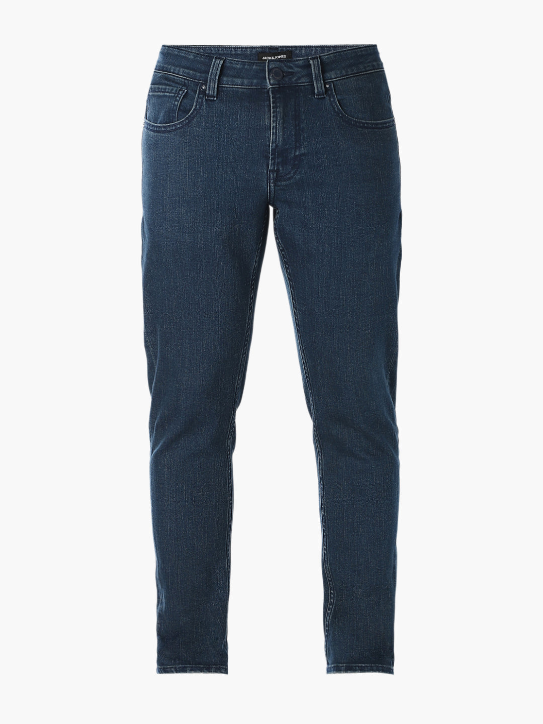 Low Rise Brak Cropped Slim Fit Jeans