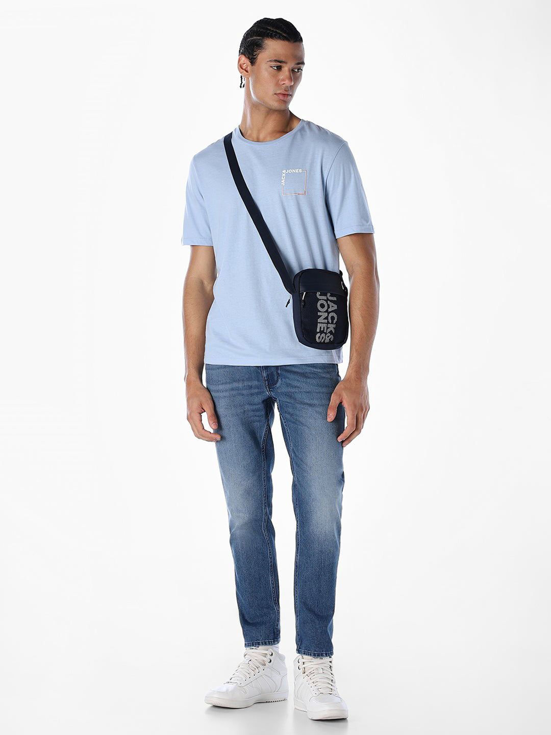 Brak Slim Fit Jeans - Light Blue