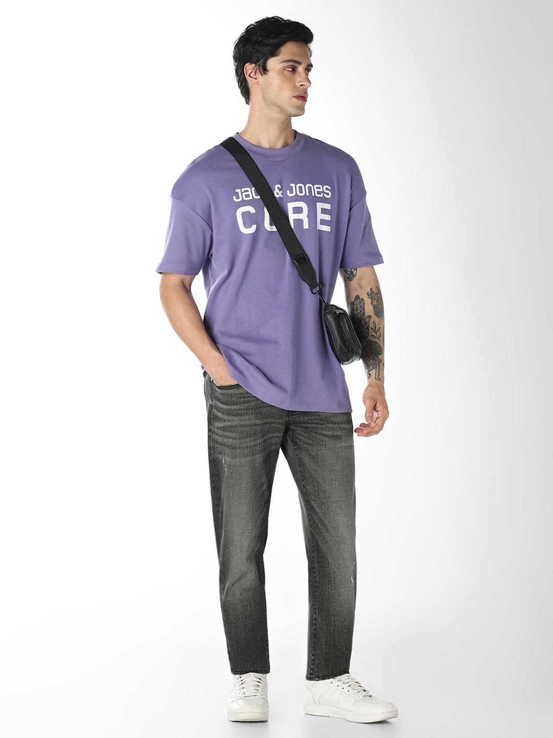 Olive Cropped Brak Slim Fit Jeans
