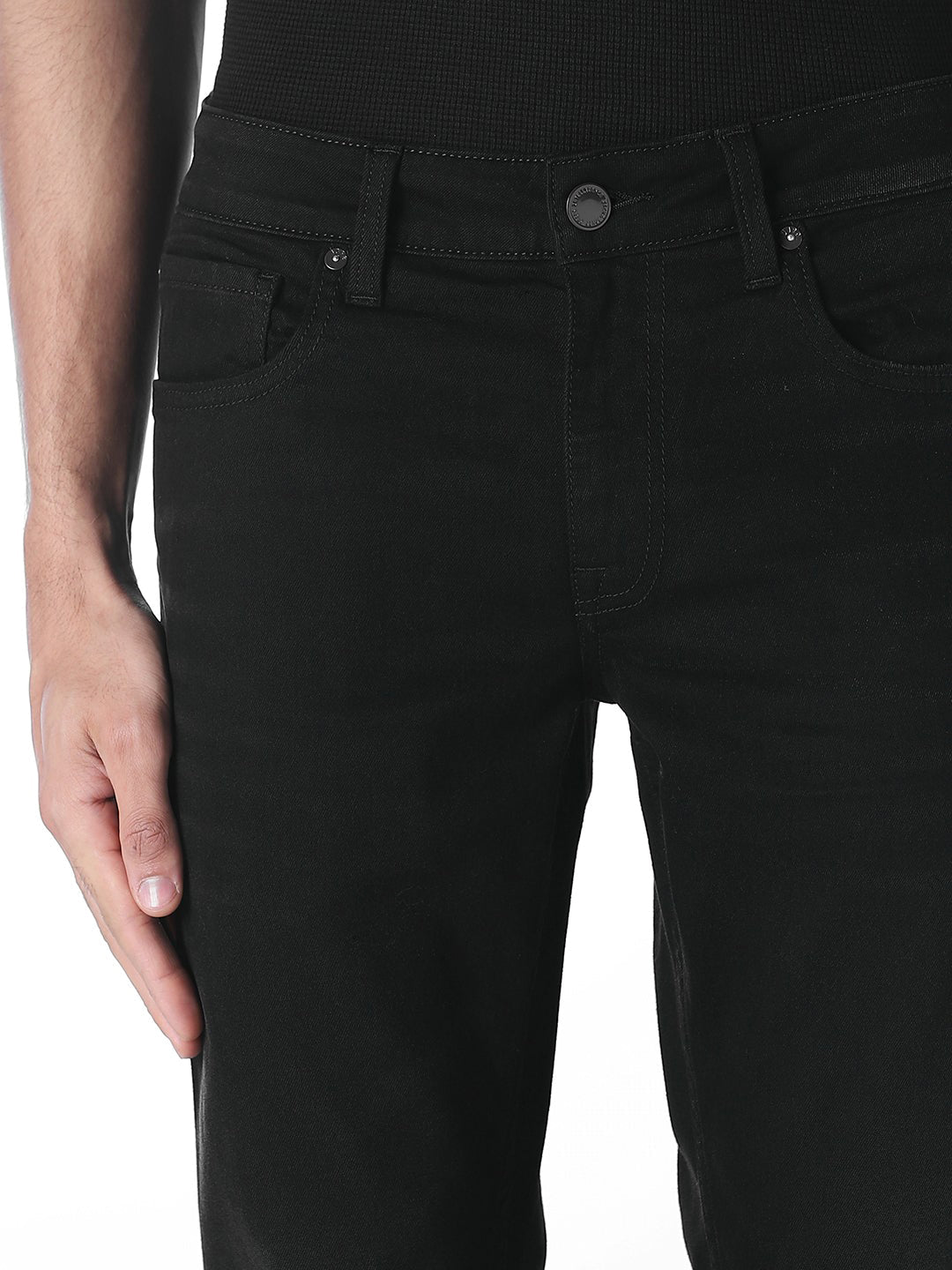 Black Dario Loose Fit Jeans