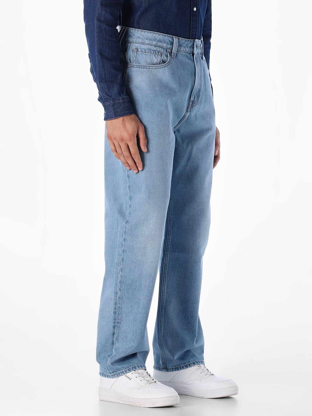 Light Blue Dario Loose Fit Jeans