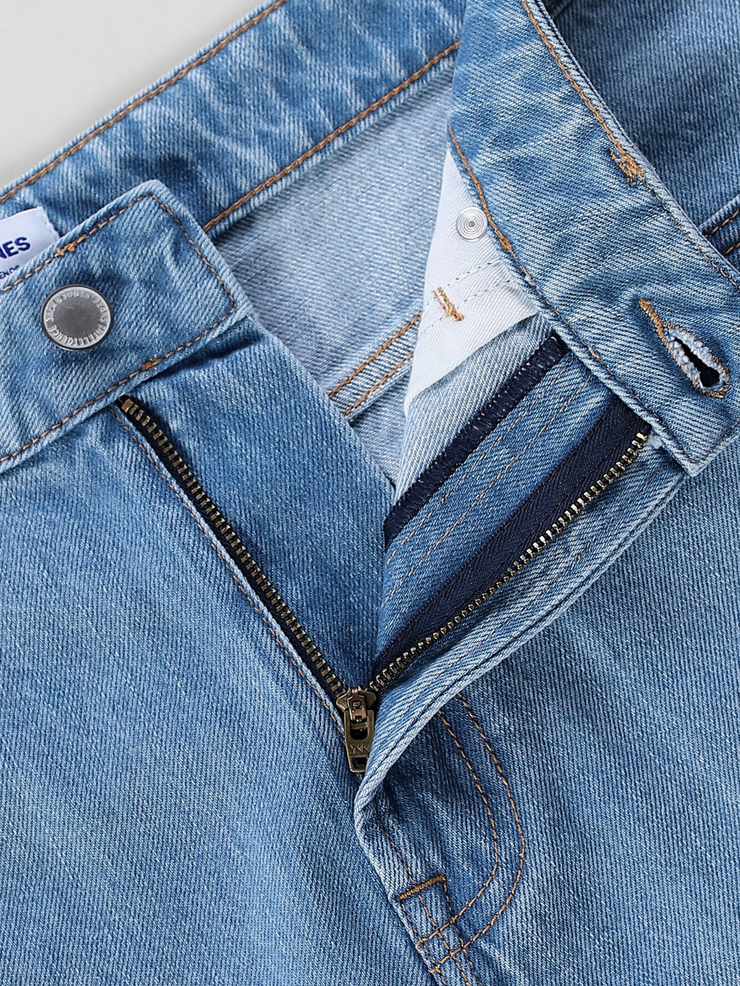 Light Blue Dario Loose Fit Jeans